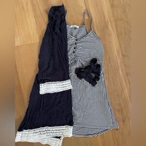 Angel Maternity Delivery Nightgown and Robe